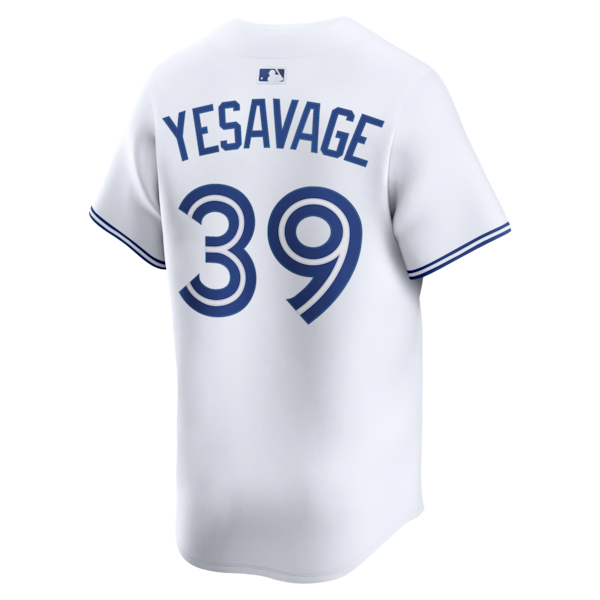 Trey Yesavage Toronto Blue Jays Nike Home Limited Jersey - White
