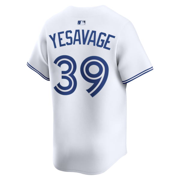 Trey Yesavage Toronto Blue Jays Nike Women's Home Limited Jersey - White