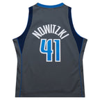 Dirk Nowitzki Dallas Mavericks 2003/04 Hardwood Classics Swingman Jersey - Gray