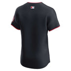 Washington Nationals Nike Alternate Vapor Premier Elite Patch Jersey - Navy