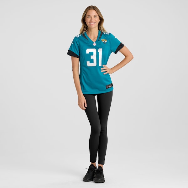 Keilan Robinson Jacksonville Jaguars Nike Women's  Game Jersey -  Teal