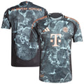 Bayern Munich adidas 2024/25 Authentic Jersey - Black