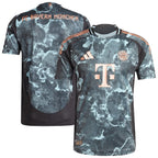 Bayern Munich adidas 2024/25 Authentic Jersey - Black