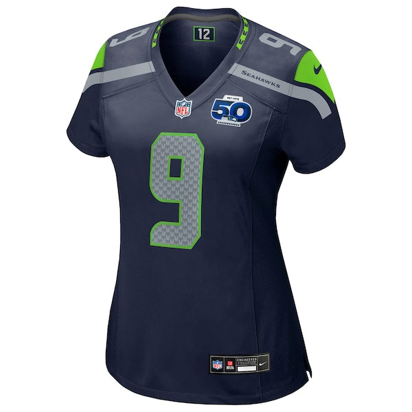 Kenneth Walker III Seattle Seahawks Nike Women's 50th Season Game Jersey - College Navy/Royal