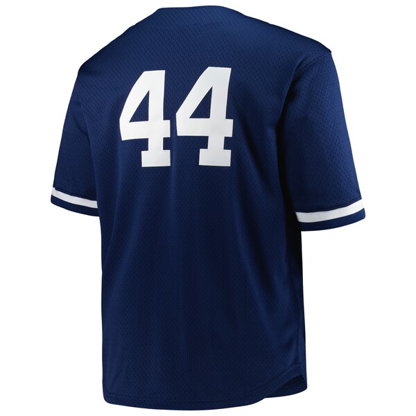 Reggie Jackson New York Yankees  Big & Tall Cooperstown Collection Mesh Batting Practice Jersey - Navy
