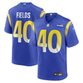 Tony Fields Los Angeles Rams Nike Team Game Jersey -  Royal