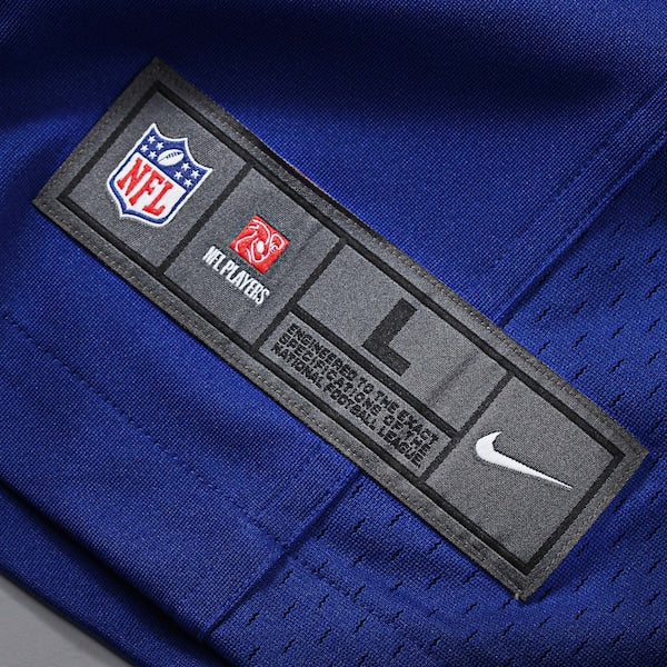 Josh Allen Buffalo Bills Nike Youth Game Jersey - Royal/Red/White