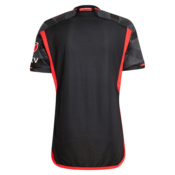 D.C. United adidas 2024 The Icon Kit Authentic Jersey – Black
