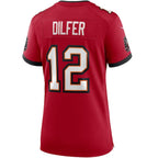 Trent Dilfer Tampa Bay Buccaneers Nike Women's Game Retired Player Jersey - Red