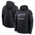 Buffalo Bills Nike 2024 NFL Crucial Catch Club Pullover Hoodie - Black