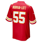 Omarr Norman-Lott Kansas City Chiefs Nike Team Game Jersey -  Red