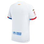 Barcelona Nike 2023/24 Away Match Authentic Jersey - White