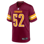 Jamin Davis Washington Commanders Nike Game Jersey - Burgundy/White