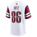 Zach Ertz Washington Commanders Nike Game Jersey -  White