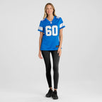Graham Glasgow Detroit Lions Nike Women's Team Game Jersey -  Blue