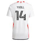 Jackson Yueill San Jose Earthquakes adidas 2024 The 50 Kit Replica Player Jersey - White