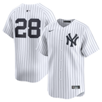 Austin Wells New York Yankees Nike Home Limited Player Jersey - White