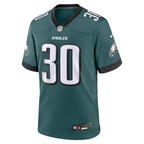 Quinyon Mitchell Philadelphia Eagles Nike 2024 NFL Draft First Round Pick Player Game Jersey - Midnight Green