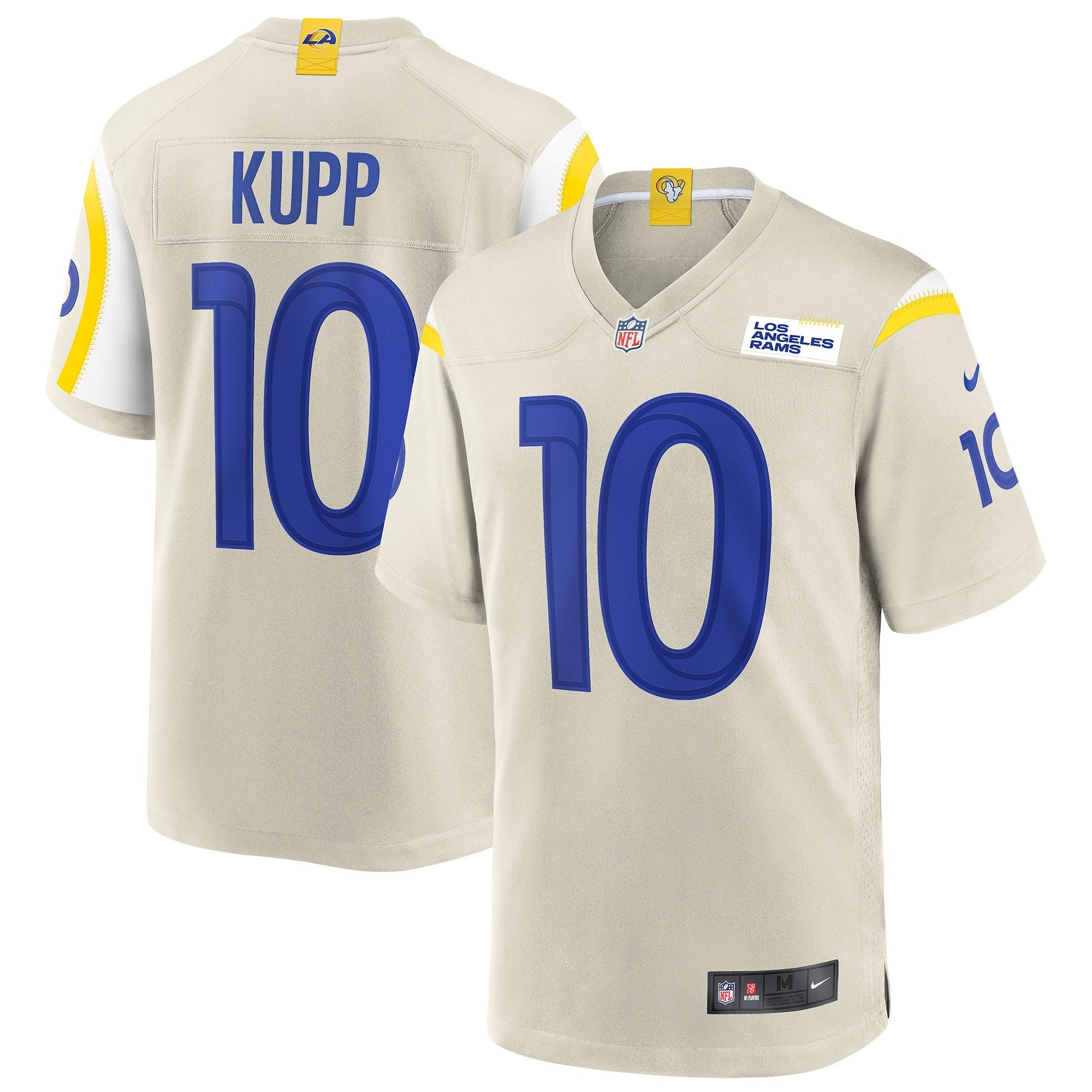 Cooper Kupp Los Angeles Rams Nike Alternate Player Game Jersey - White/Cream