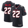 Jacob Phillips Houston Texans Nike Game Jersey -  Navy