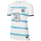 Chelsea Nike Women's 2022/23 Away Breathe Stadium Custom Replica Jersey - White