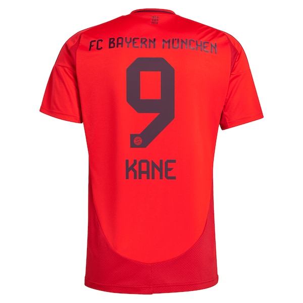 Harry Kane Bayern Munich adidas 2024/25 Home Replica Player Jersey - Red