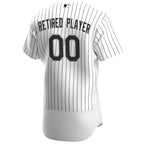 Chicago White Sox Nike Home Pick-A-Player Retired Roster Authentic Jersey - White