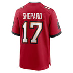Sterling Shepard Tampa Bay Buccaneers Nike Team Game Jersey -  Red