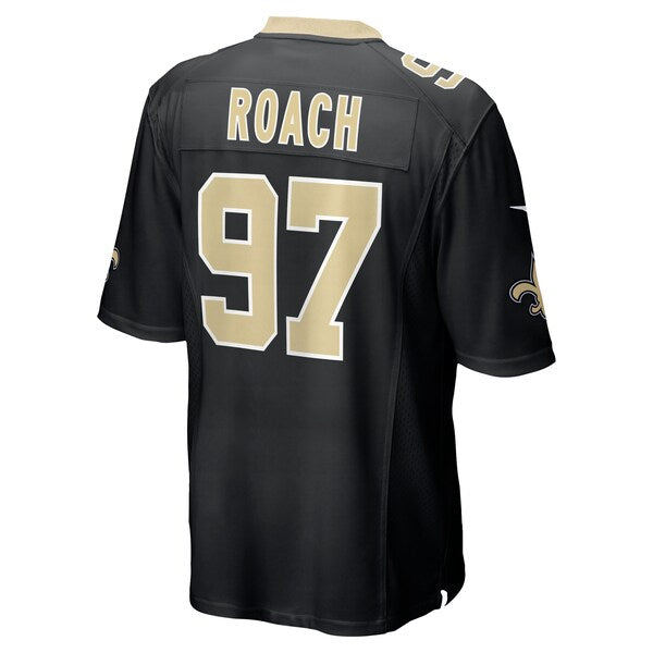 Malcolm Roach New Orleans Saints Nike Team Game Jersey - Black