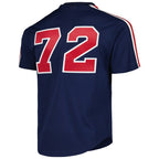 Carlton Fisk Chicago White Sox Cooperstown Collection Mesh Batting Practice Jersey - Navy