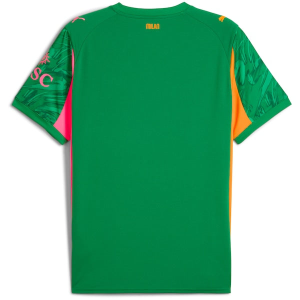 AC Milan Puma 2025/26 Replica Goalkeeper Jersey - Green