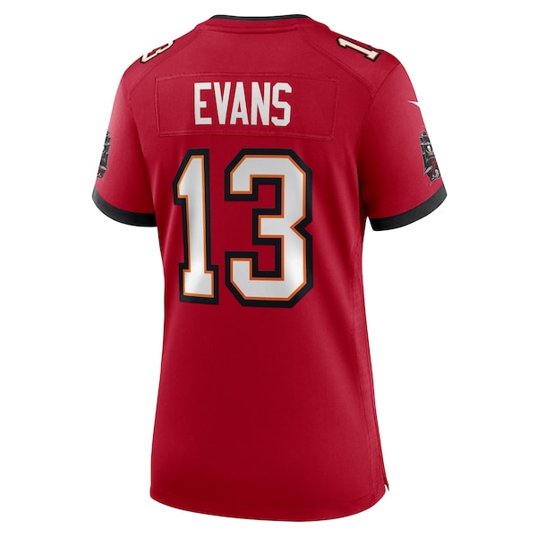Mike Evans Tampa Bay Buccaneers Nike Women's 50th Season Team Game Jersey - Red/White