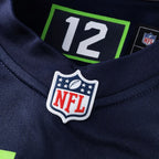Sam Darnold Seattle Seahawks Nike Youth Game Player Jersey - College Navy