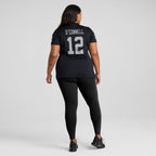 Aidan O'Connell Las Vegas Raiders Nike Women's  Game Jersey -  Black