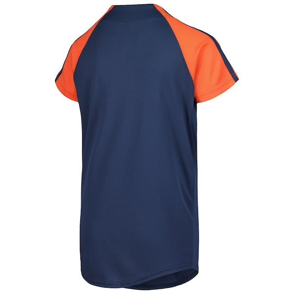 Houston Astros Stitches Youth Team Jersey - Navy/Orange