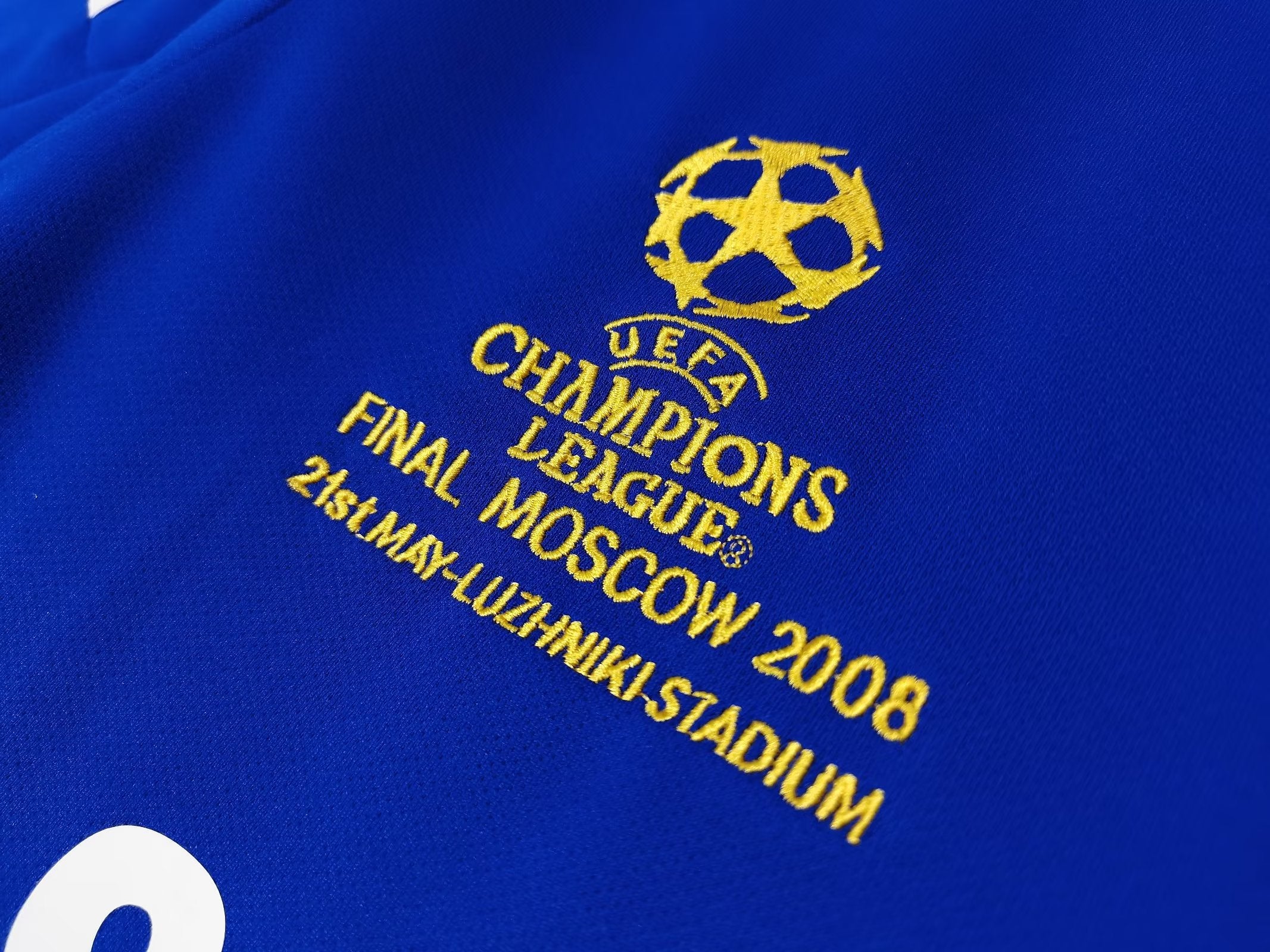 Chelsea 2008-09 Home Vintage Jersey