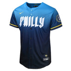 Bryce Harper Philadelphia Phillies Nike Youth 2024 City Connect Limited Player Jersey - Blue