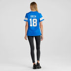 Antoine Green Detroit Lions Nike Women's Team Game Jersey -  Blue