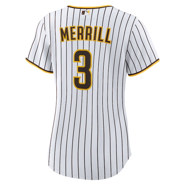 Jackson Merrill San Diego Padres Nike Women's Home Replica Jersey - White