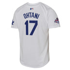 Shohei Ohtani Los Angeles Dodgers Nike Youth 2024 World Series Champions Limited Player Jersey - White