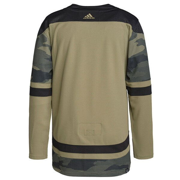 Vancouver Canucks adidas Logo Military Appreciation Team Authentic Practice Jersey - Camo