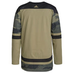 Vancouver Canucks adidas Logo Military Appreciation Team Authentic Practice Jersey - Camo