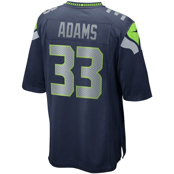 Jamal Adams Seattle Seahawks Nike Game Jersey - College Navy/White