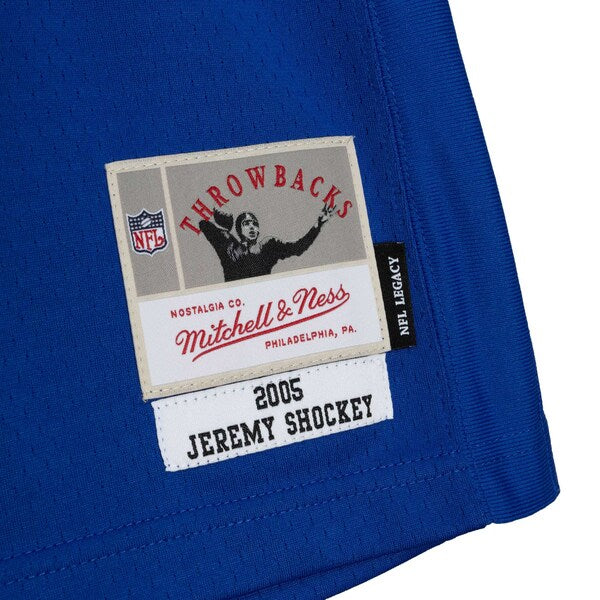 Jeremy Shockey New York Giants  Legacy Replica Jersey - Royal