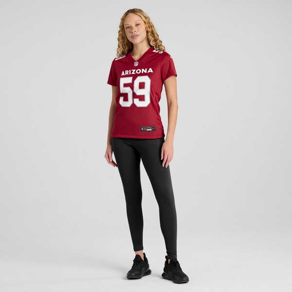 Jon Gaines II Arizona Cardinals Nike Women's  Game Jersey -  Cardinal