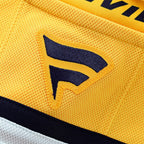 Nashville Predators  Away Premium Custom Jersey - White/Gold