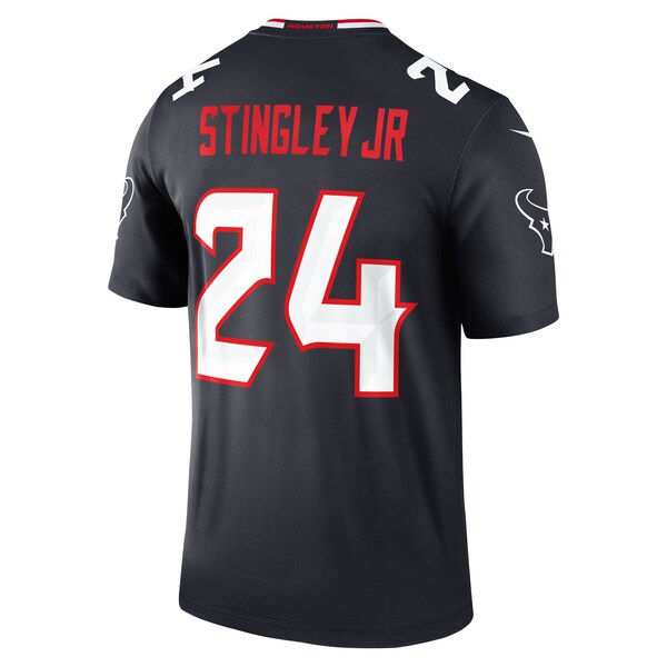 Derek Stingley Jr. Houston Texans Nike Team Legend Player Performance Top - Navy