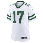 Davante Adams New York Jets Nike Game Jersey - Legacy White/Black