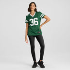 Chuck Clark New York Jets Nike Women's Team Game Jersey - Legacy Green