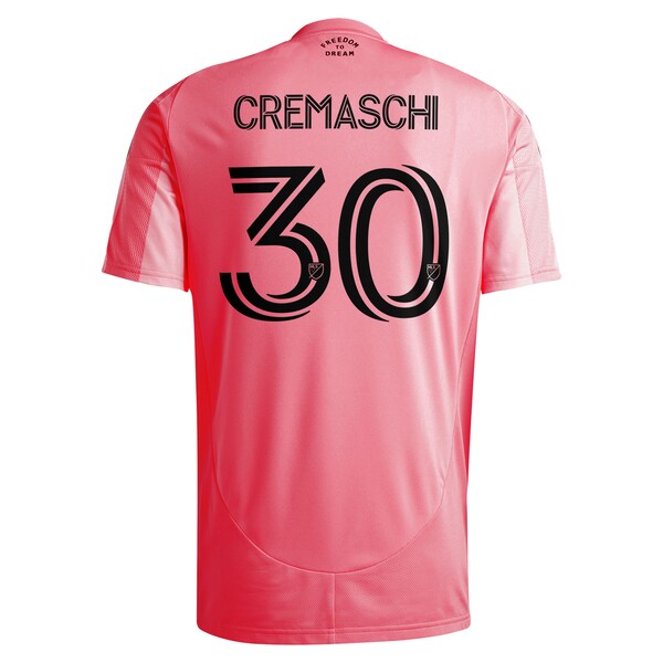 Benjamin Cremaschi Inter Miami CF adidas 2025 Euforia Replica Player Jersey - Light Pink